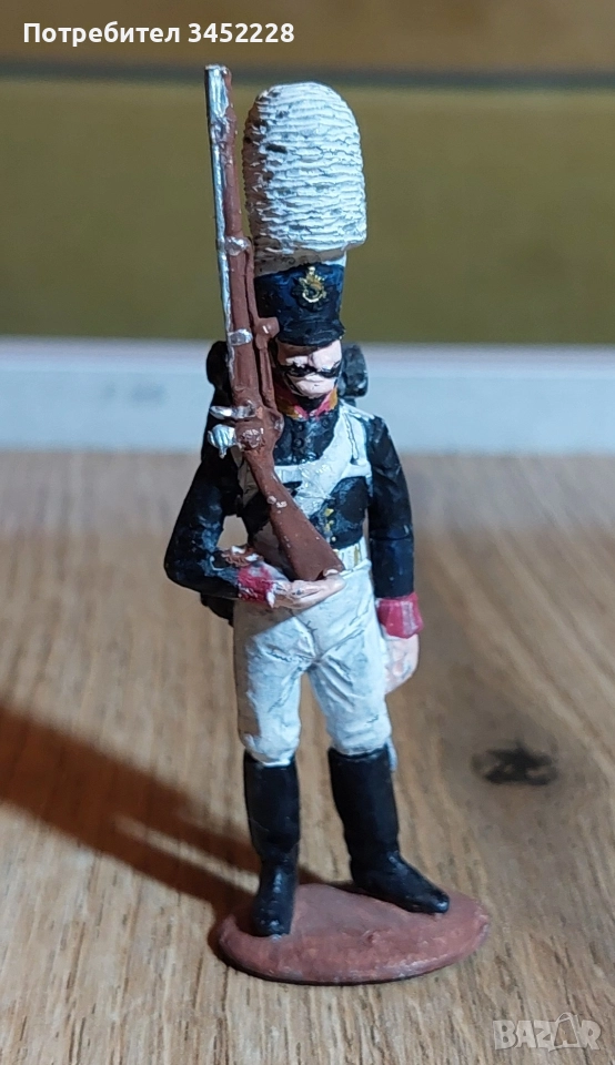 фигурка оловна за колекционери , снимка 1