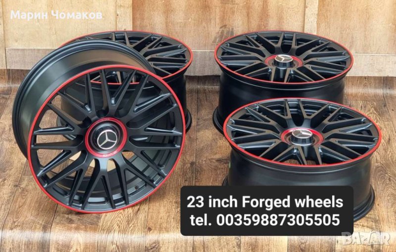 23 цолови КОВАНИ ДЖАНТИ Mercedes GLS 63 AMG X167, снимка 1