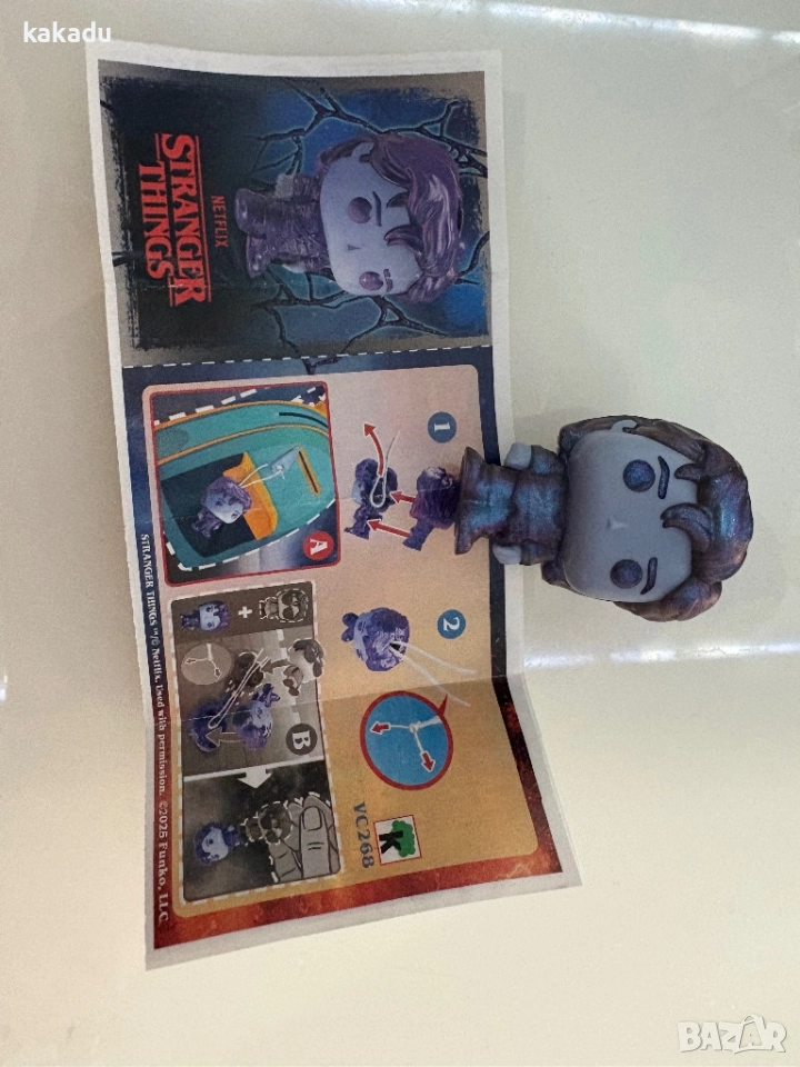 Фигурката Steve от серията на Kinder - Strange things, снимка 1