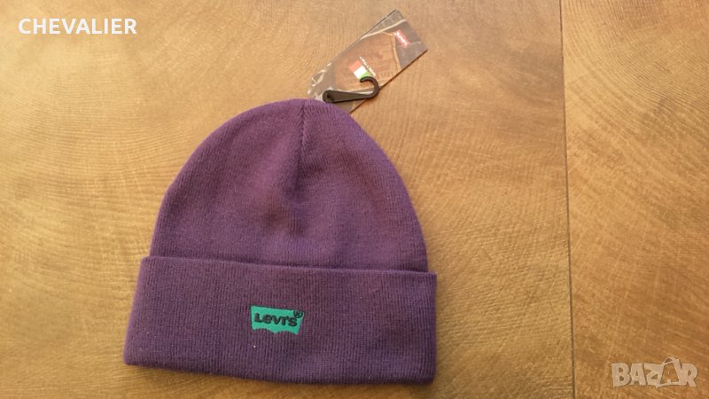 Levi's MADE IN ITALY нова зимна шапка 22-29, снимка 1