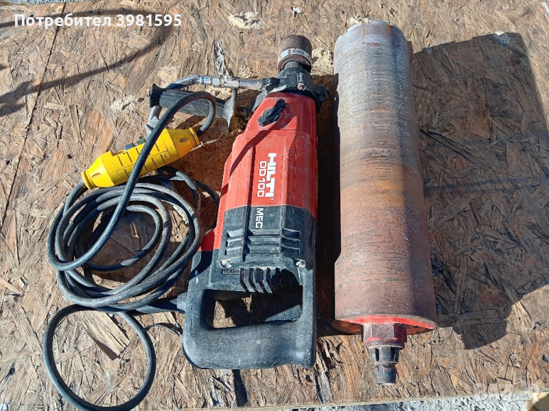 hilti dd100 mec, снимка 1