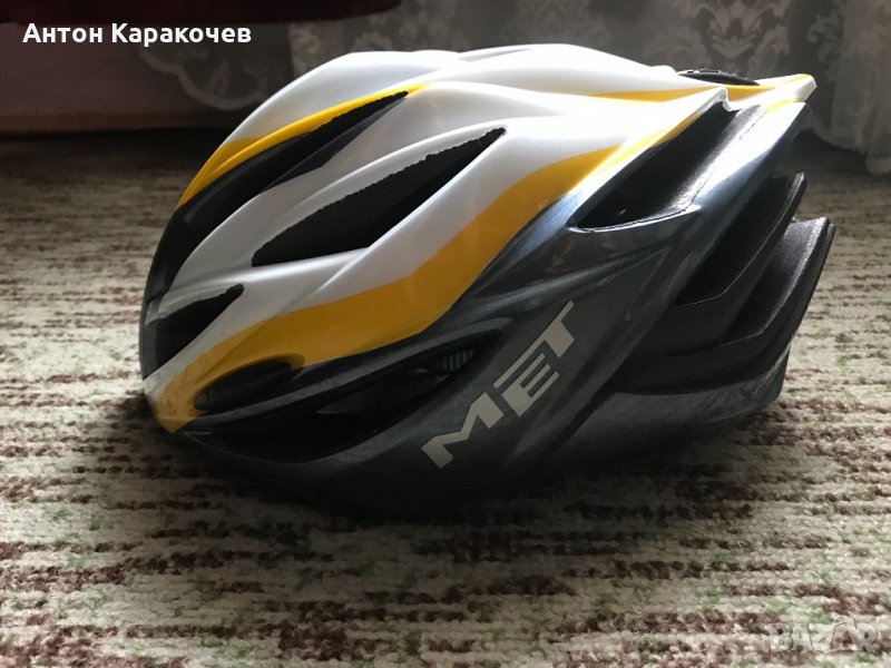 Продавам: Каска MET Forte, снимка 1