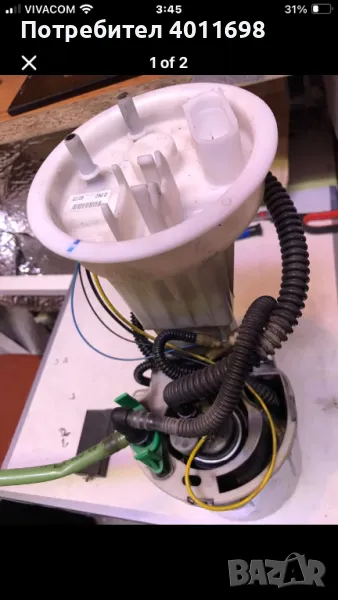 Горивоподкачваща помпа Audi A4 B6 1.9 TDI , снимка 1