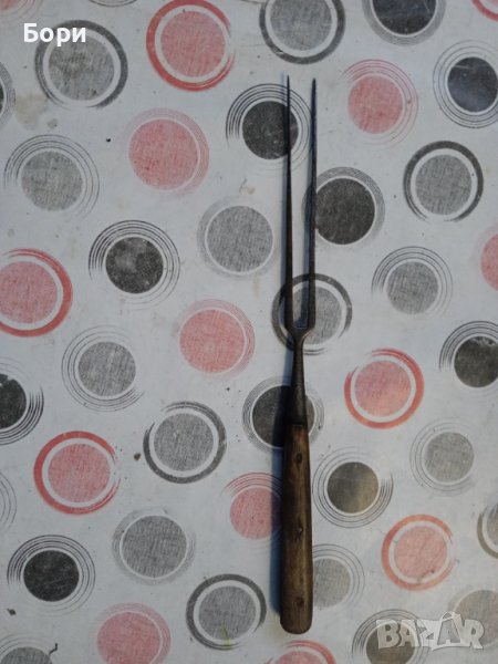 Стара вилица за сервиране, снимка 1