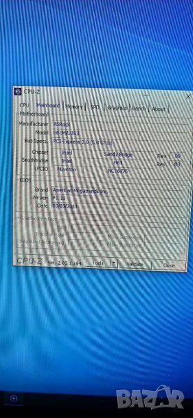ASROCK H61M/U3S3+ i3-2100 3.3Ghz+8GB ddr3, снимка 1