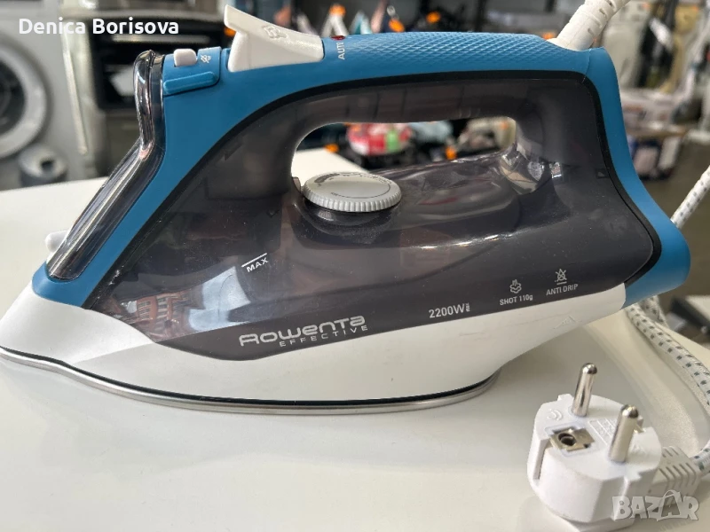 Rowenta effective ютия, снимка 1