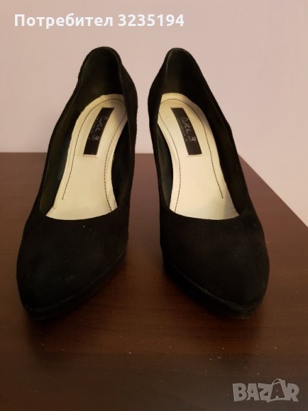Christhelen B. черни обувки, снимка 1