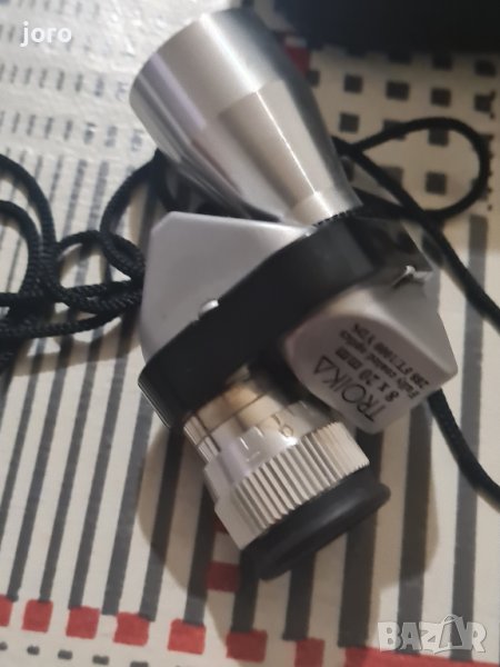 Тройка Джеймс Бонд Монокъл 8 x 20 Алуминий, снимка 1