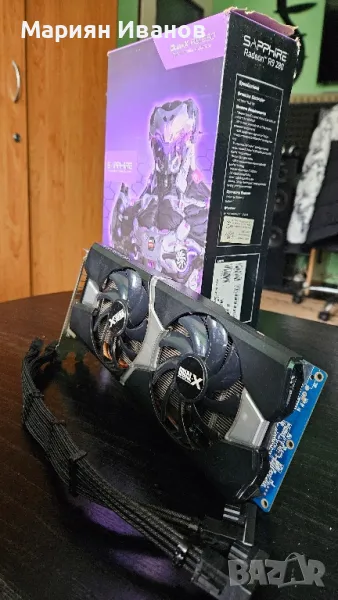 Видео карта Sapphire R9-280 3GB, снимка 1
