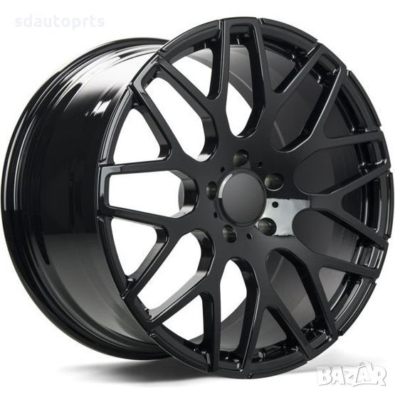 21" КОВАНИ Джанти Мерцедес 5X130 Mercedes G W463 W463A W464 BRABUS Sty, снимка 1
