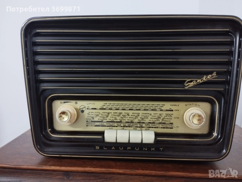 Старо радио Блаупункт., снимка 1