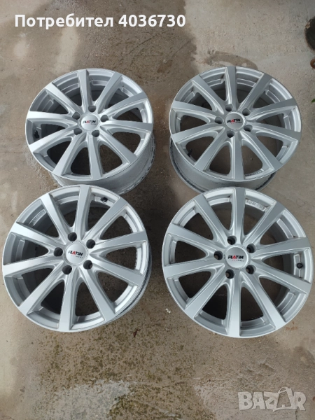 Джанти 17 цола за -Audi и Wv, снимка 1