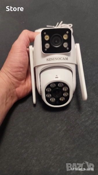 WI-FI Smart Camera, без слот за карта памет., снимка 1