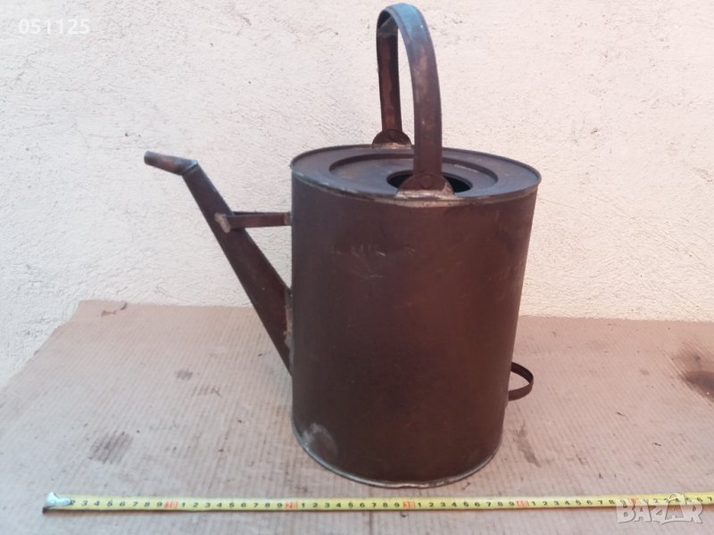 метална лейка за гориво , снимка 1