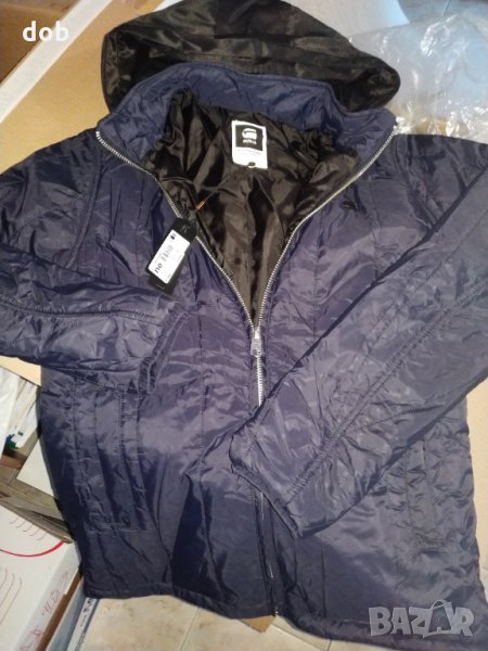 Ново яке с качулка G Star Correct Embos оригинал, снимка 1