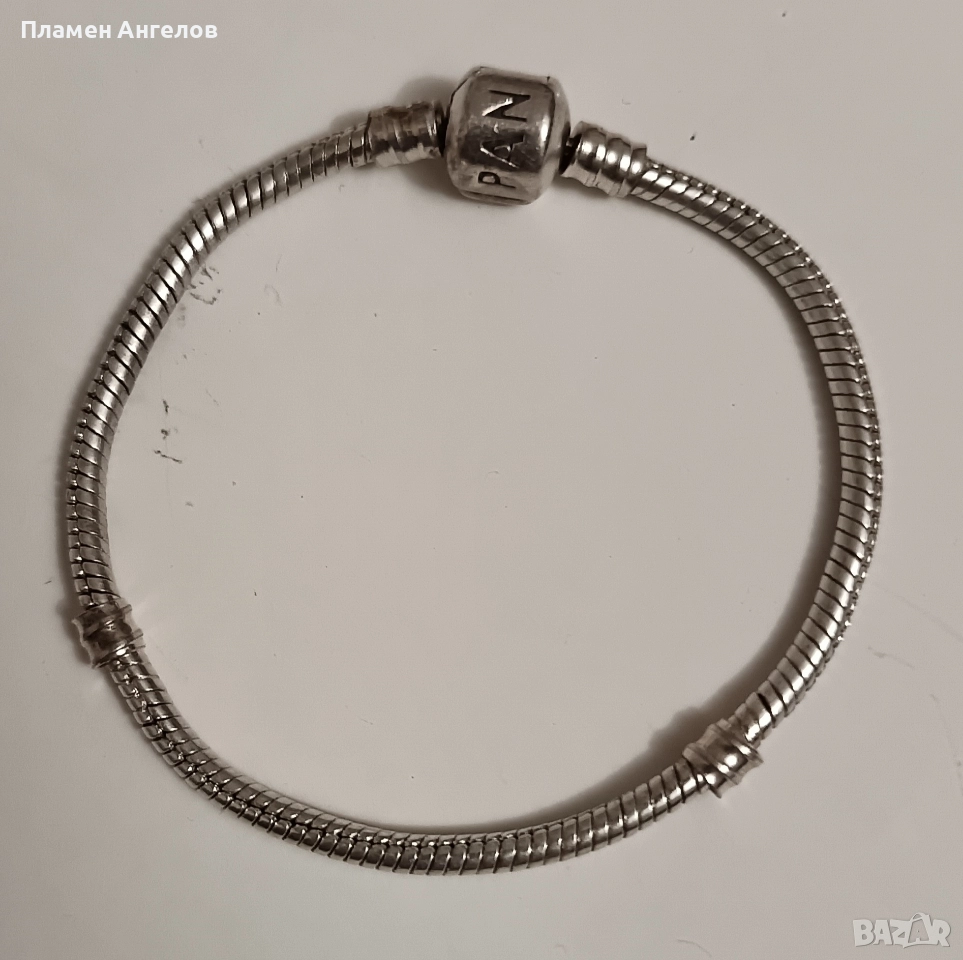 Сребърна гривна Pangora - ALE S 925, снимка 1