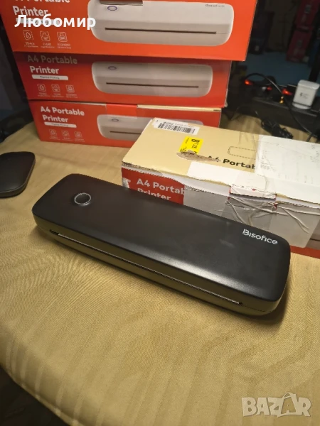 Преносим термопринтер BISOFICE A41 , снимка 1