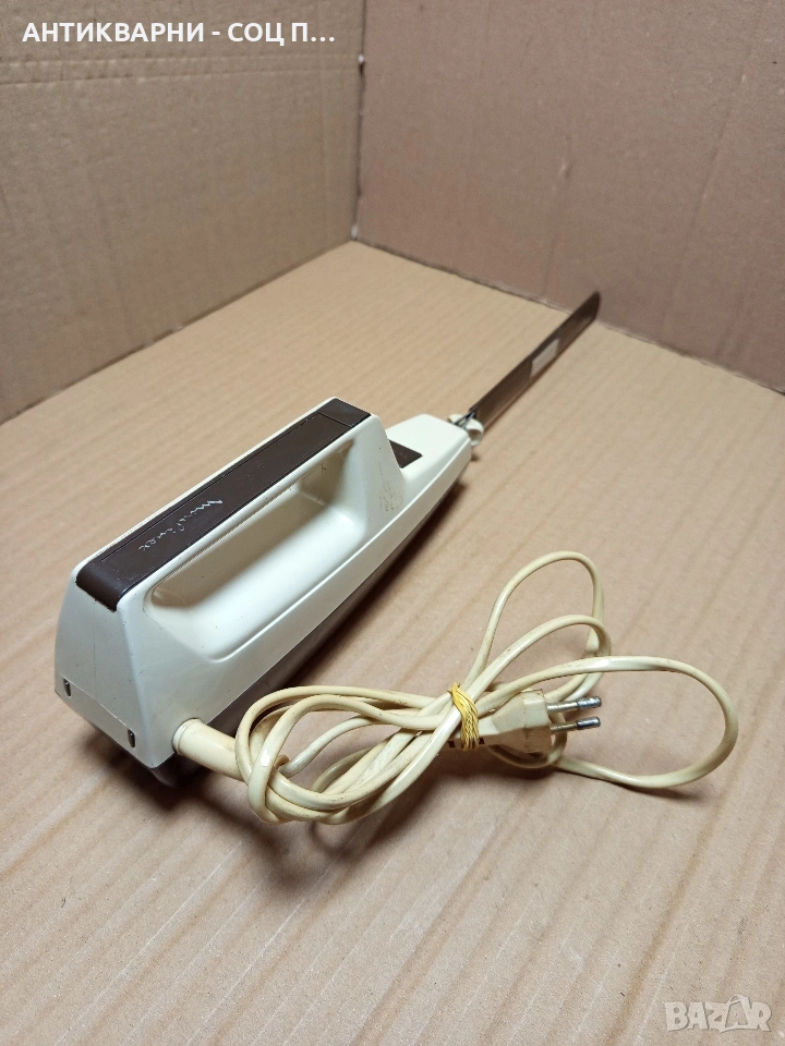 Стара Френска Електрическа Машина За Рязане На Месо. Номер 577., снимка 1