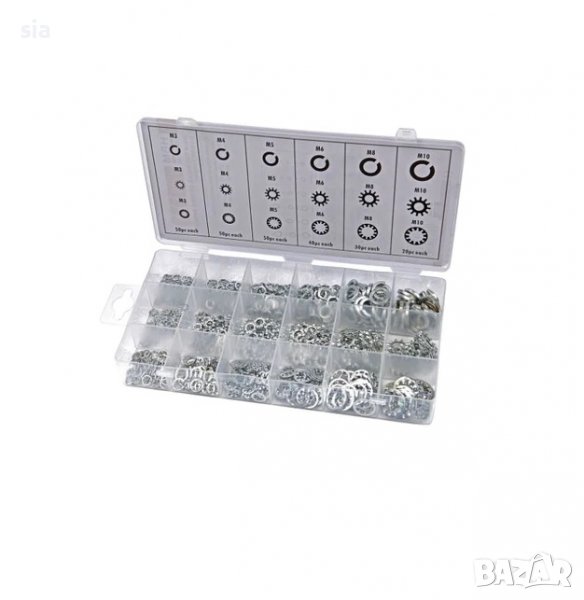 Комплект шайби 720 бр., снимка 1