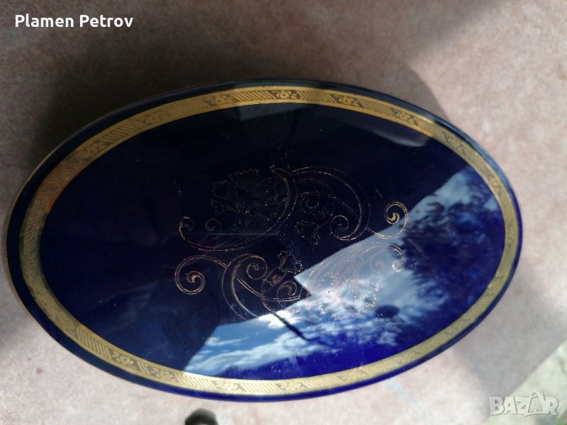 Кутия порцеланова , снимка 1