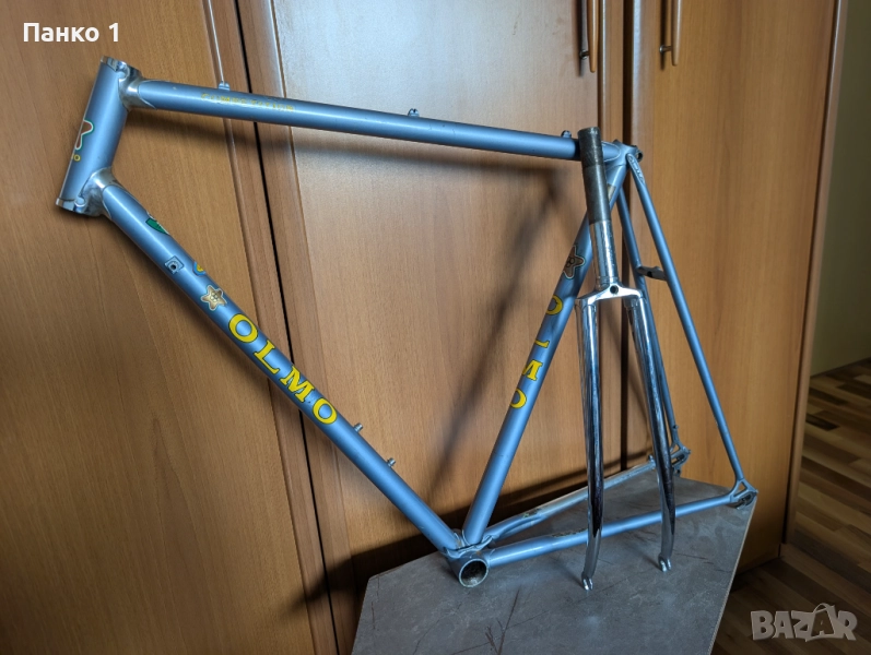 Ретро Шосеен Фрейм Сет TOP CLASS Olmo Competetion , снимка 1