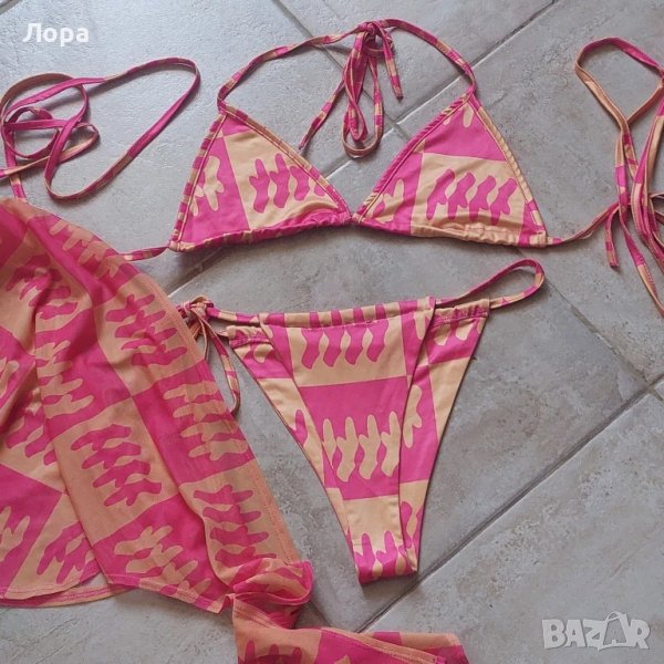 Комплект бански от 3 части, снимка 1