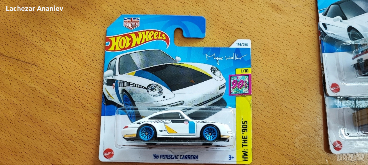 Hot Wheels - '96 Porsche Carrera, снимка 1