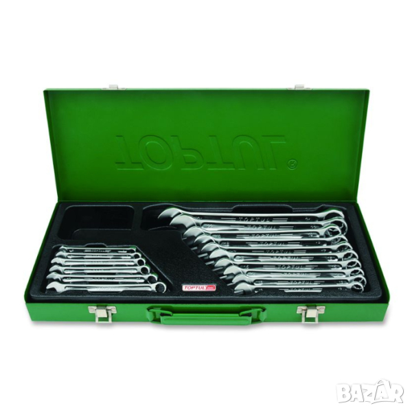 TOPTUL звездогаечни ключове 16 части, снимка 1