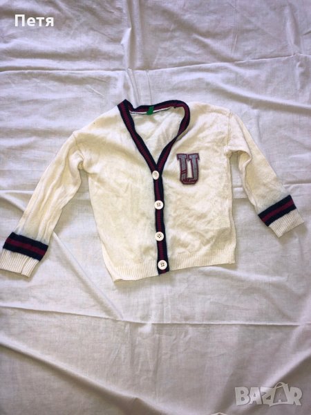 Benetton Бебешка жилетка, снимка 1