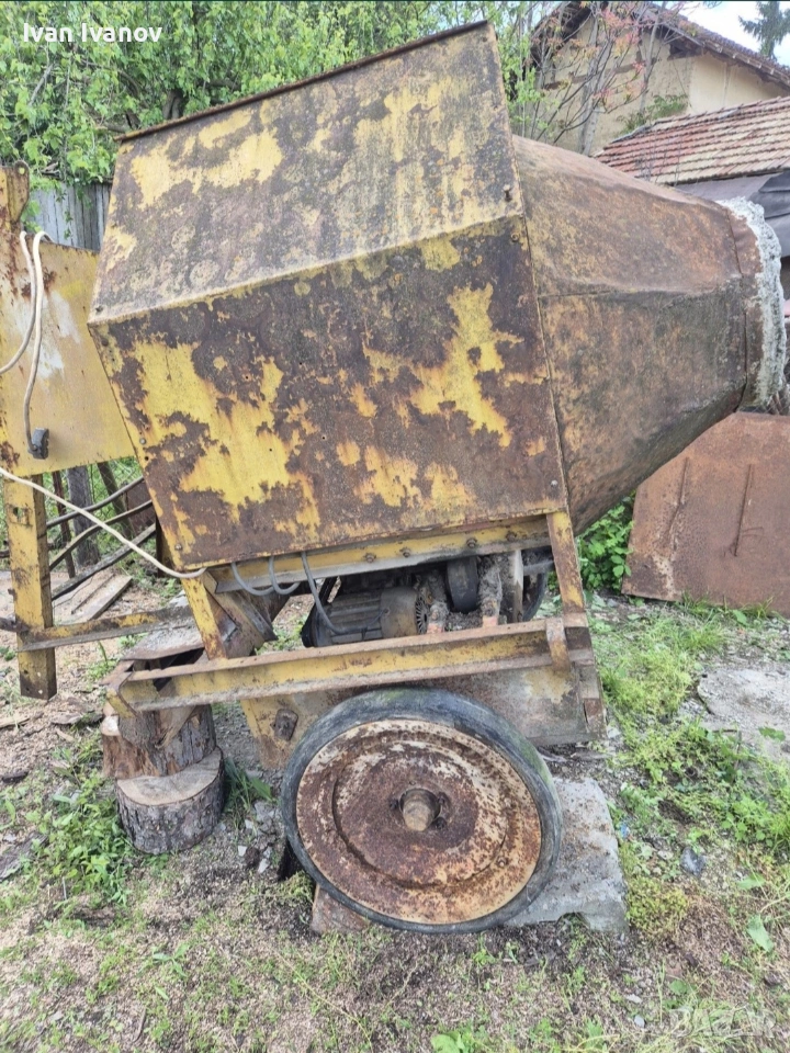 бетонобъркачка, снимка 1