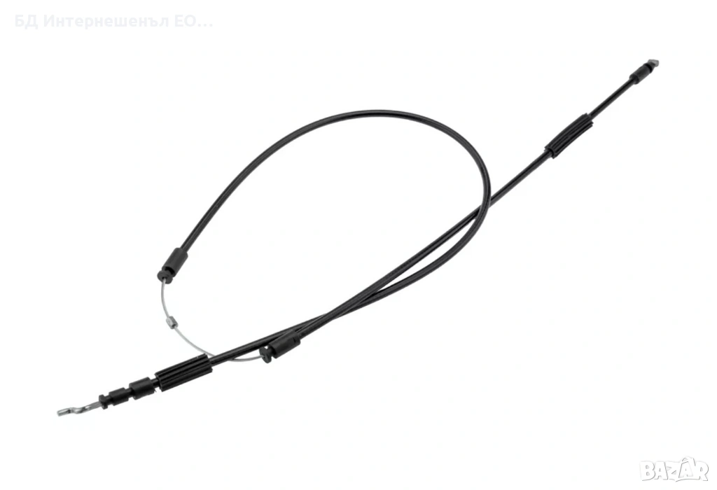 51892698 Жило за лява външна дръжна на плъзгаща врата, Fiat, Doblo, Opel Combo, снимка 1