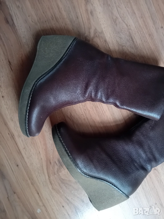 Дамски ботуши Gabina № 37, естествена кожа. , снимка 1