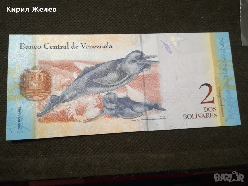Банкнота Венецуела - 11694, снимка 1