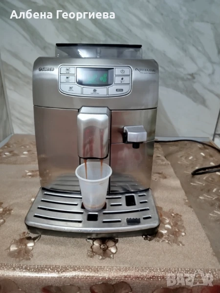 Кафе машина Saeco Intelia EVO One touch Cappuccino HD 8753, снимка 1