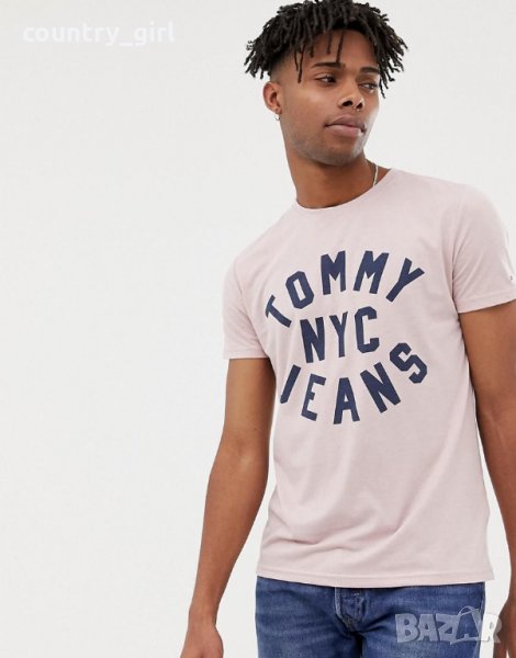 tommy hilfiger - страхотна мъжка тениска, снимка 1