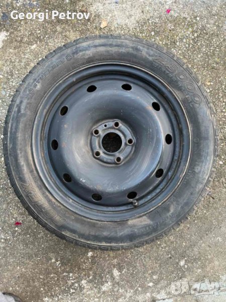 Резервна гума за RENAULT- 16"  5Х100, снимка 1