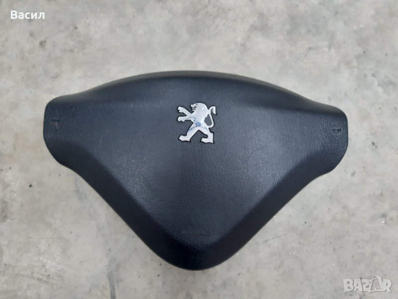 Airbag Еърбег Аирбаг на волана Peugeot 207 cc Cabriolet 1.6 16V 120к.с Пежо 207 Кабрио 1.6 16В 120к., снимка 1