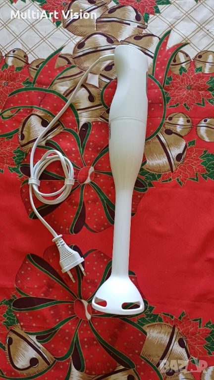 Ръчен пасатор Clas Ohlson 150W – работещ,, снимка 1