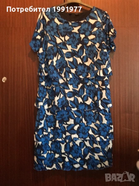 Рокля-42 номер-европейски, снимка 1