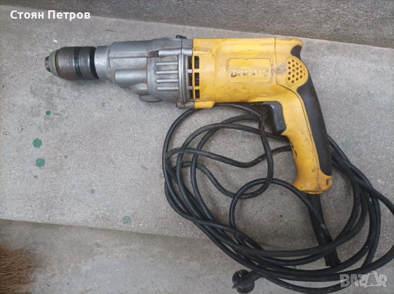 Бормашина перфоратор DeWalt, снимка 1