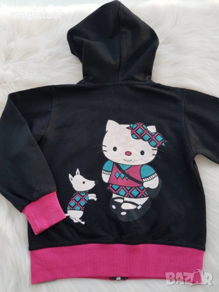Суитчер Hello Kitty 4-5 години , снимка 1