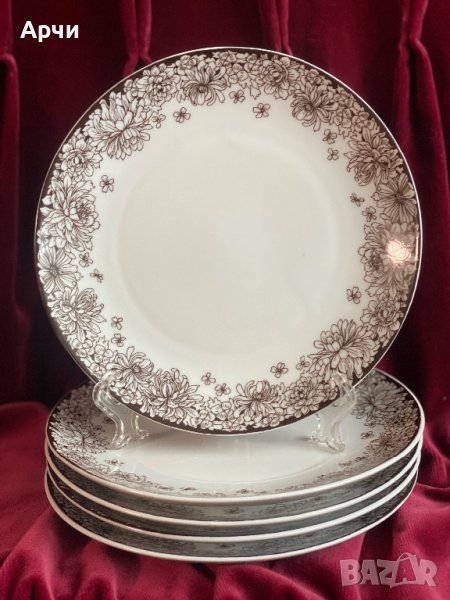 Баварски порцеланови чинии, снимка 1