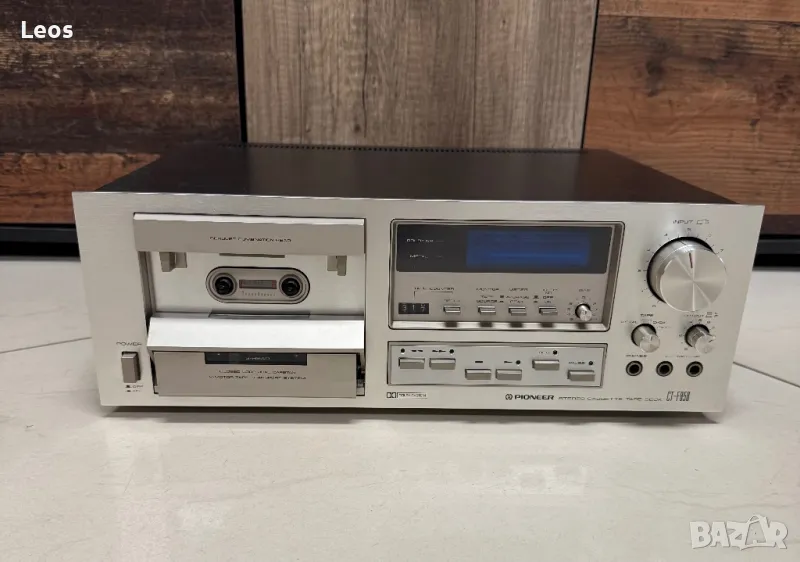 💥Колекционерски ретро дек Pioneer CT-F850 от синята серия - Made in Japan, снимка 1