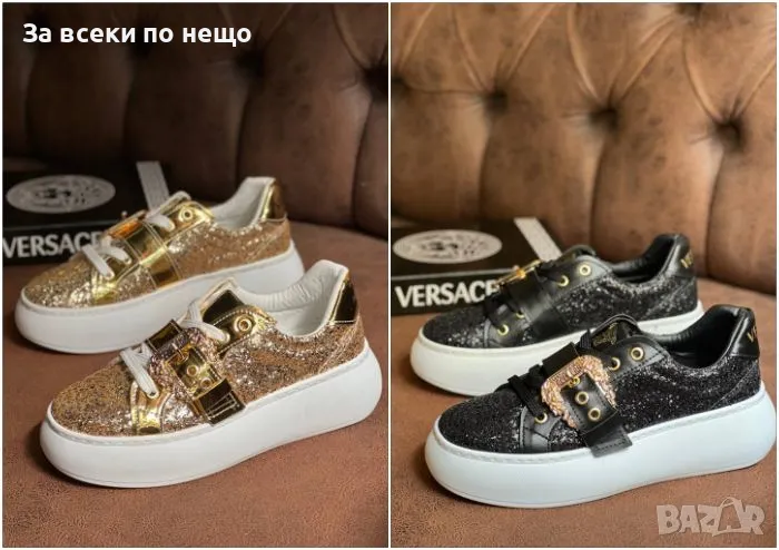 Дамски обувки Versace - 2 налични цвята Код D1048, снимка 1