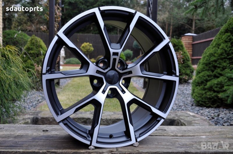 19" Джанти БМВ М8 5X120 BMW 3 F30 5 F10 7 F01 6 F06 F 4 F32 M3 M4 M5, снимка 1