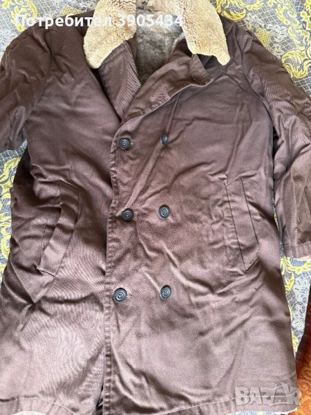 Работна дебела шуба , снимка 1