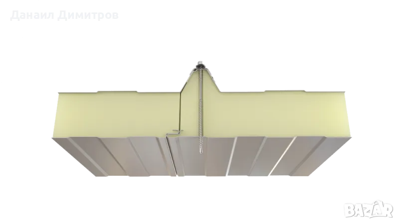 Сандвич панели (Термопанели), снимка 1