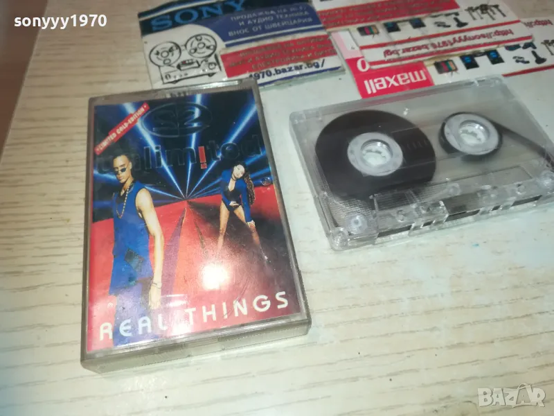 2 UNLIMITED-TAPE 0611241612, снимка 1