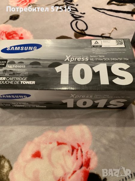 Samsung 101 S нова тонер касета, снимка 1