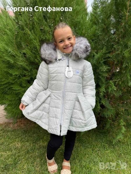 Зимно яке Деги с естествен пух Размери-92,98,104,110,116,122 Цена-88 лв, снимка 1